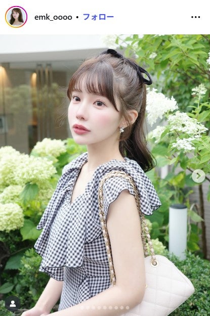 えみ姉Instagramより