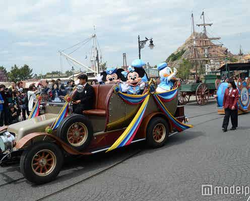 ディズニーシー15周年、新グリーティングプログラム初公開 ミッキーたちがゲストと交流