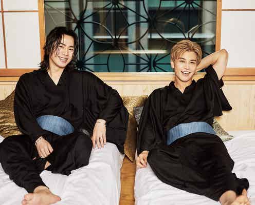 三代目JSB岩田剛典&OMI、“臣岩”コンビ企画が6年経て実現 グループへの熱い思い語る