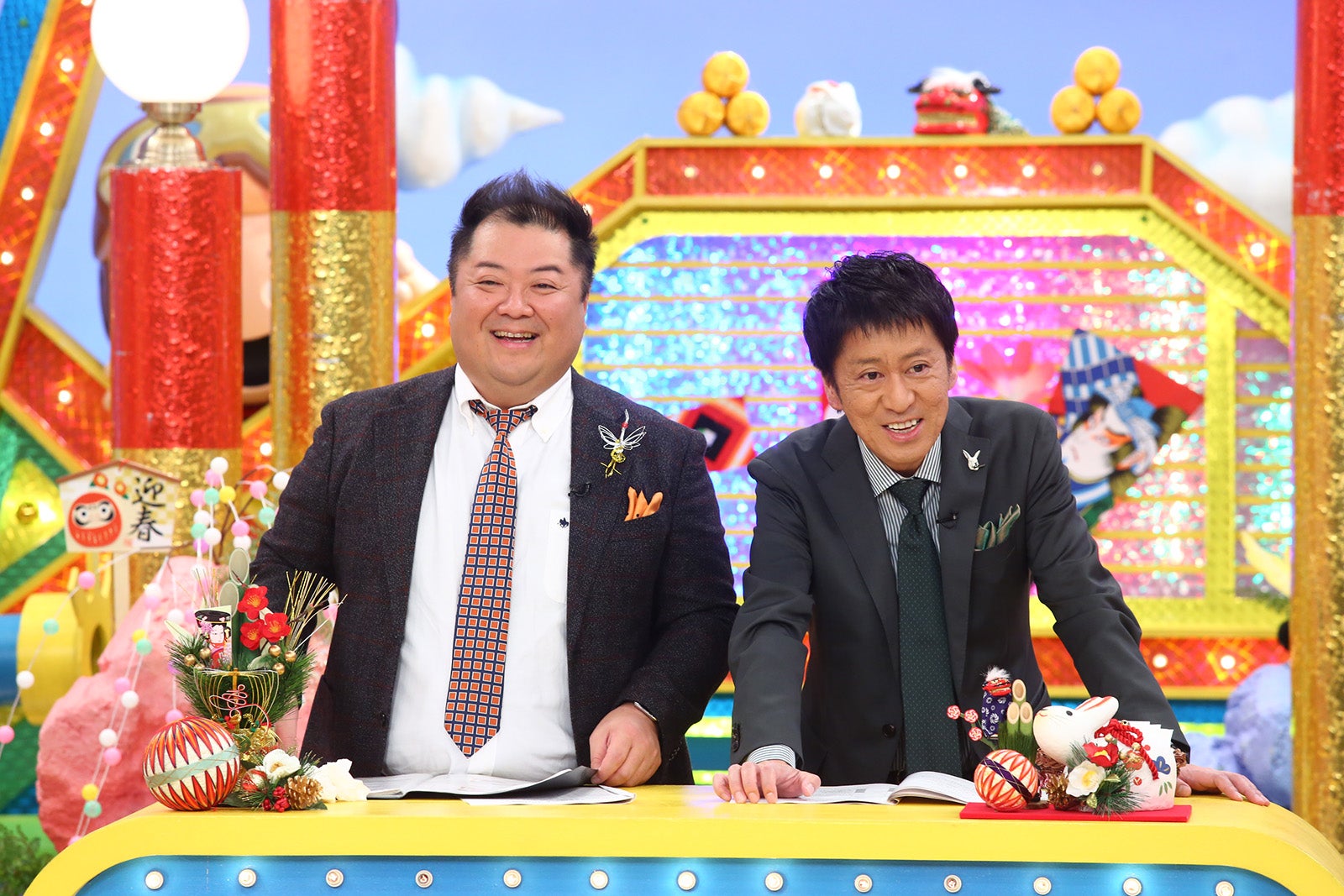 小杉竜一、吉田敬 （C）カンテレ