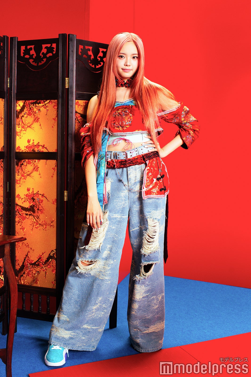 Riria（リリア）（C）モデルプレス