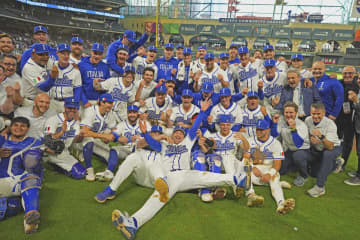 なぜイタリアはこんなに強くなったのか WBCで史上初の4強進出を決めた背景