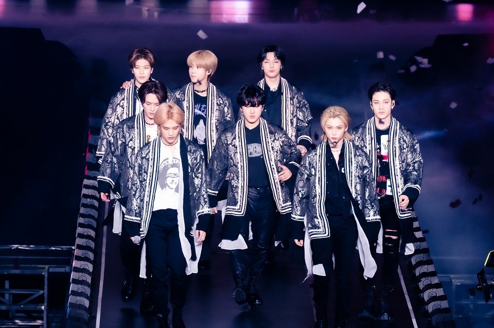 Stray Kids／撮影：田中聖太郎