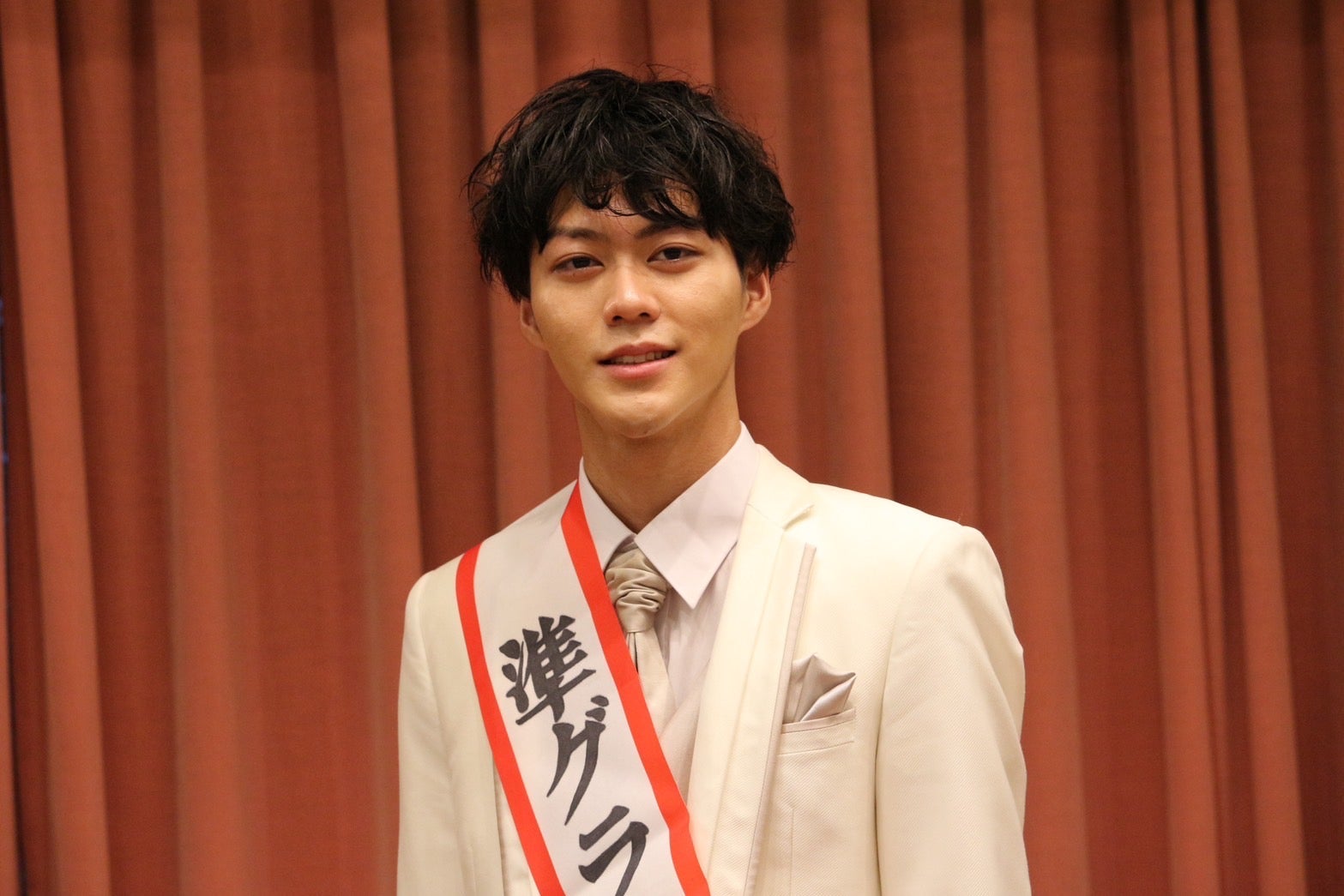 浅野黎斗さん「常盤キャンパスコンテスト2024」より（提供写真）