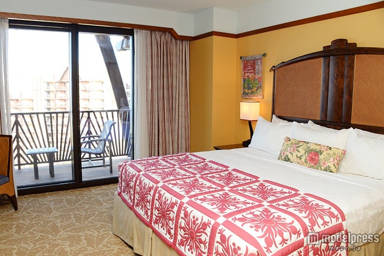 ふかふかのベッド