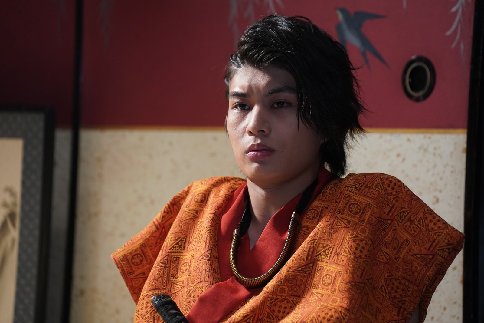 柊太朗「君とゆきて咲く～新選組青春録～」第17話より（C）テレビ朝日