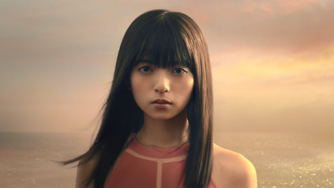 齋藤飛鳥／新CMより（提供画像）