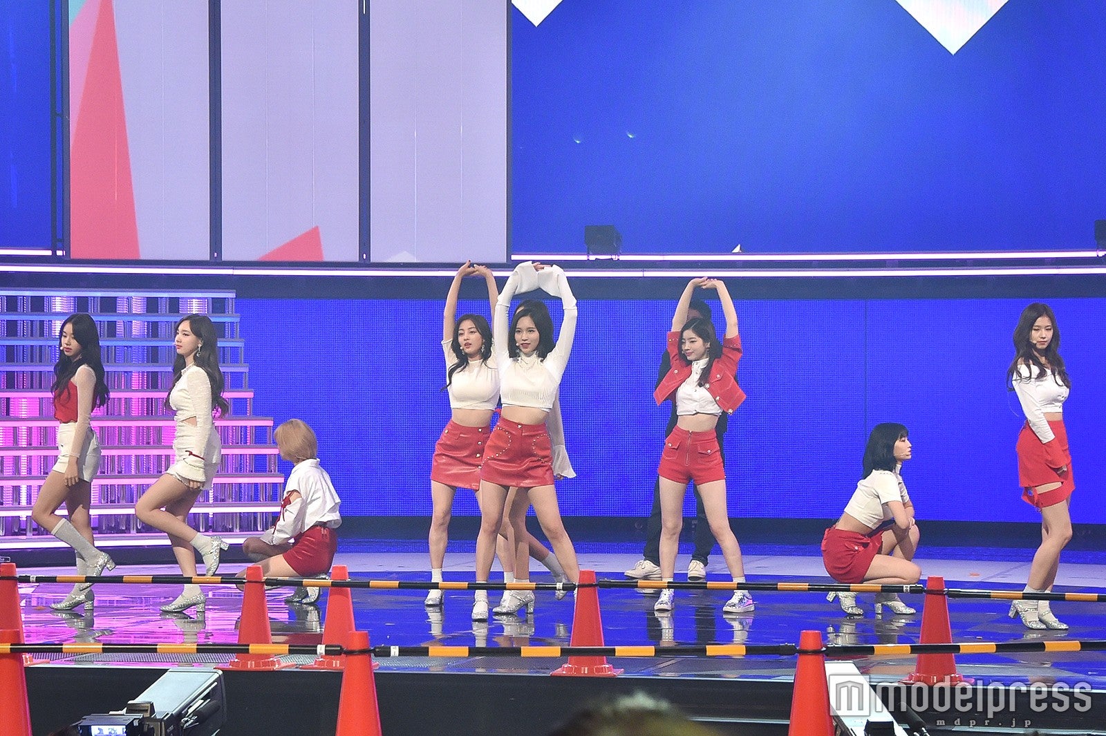 TWICE（C）モデルプレス