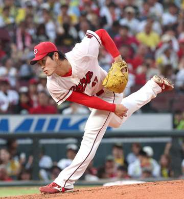 【解説】広島期待の星 斉藤優汰が無四球登板で2勝目 横山竜士氏「新たな成長を感じた。次は長いイニングを」