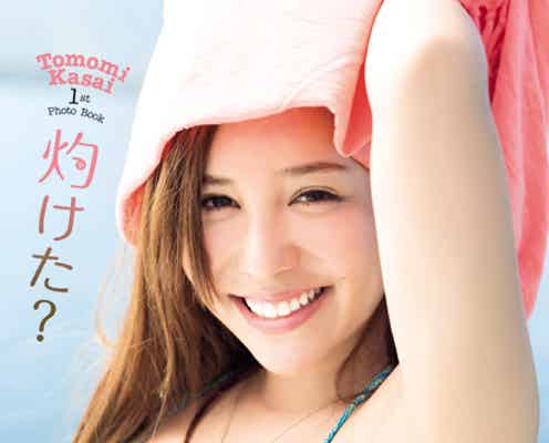 元AKB48河西智美、ビキニで美バスト披露 “異例”の密着ロケに挑戦