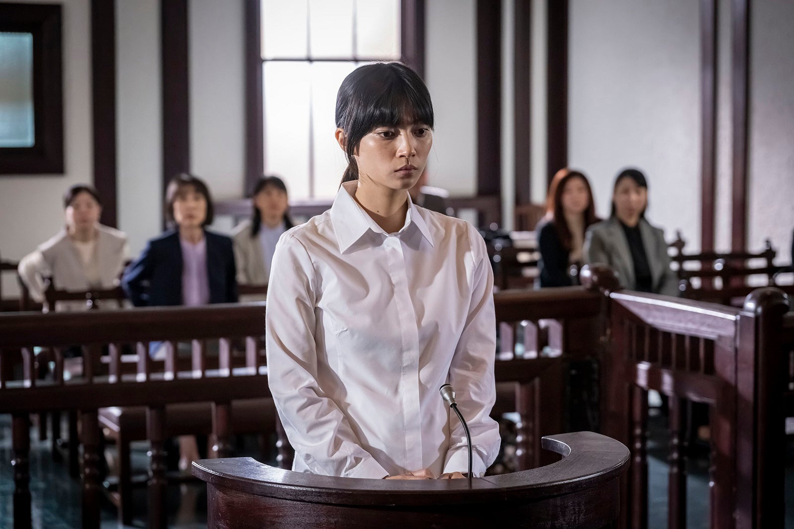 田中真琴「弁護士ソドム」第6話より（C）テレビ東京