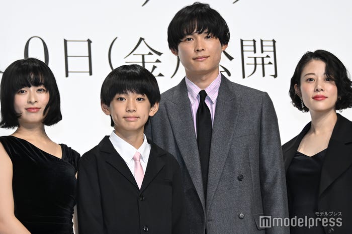 森七菜、上田悠斗、松村北斗、高畑充希(C)モデルプレス