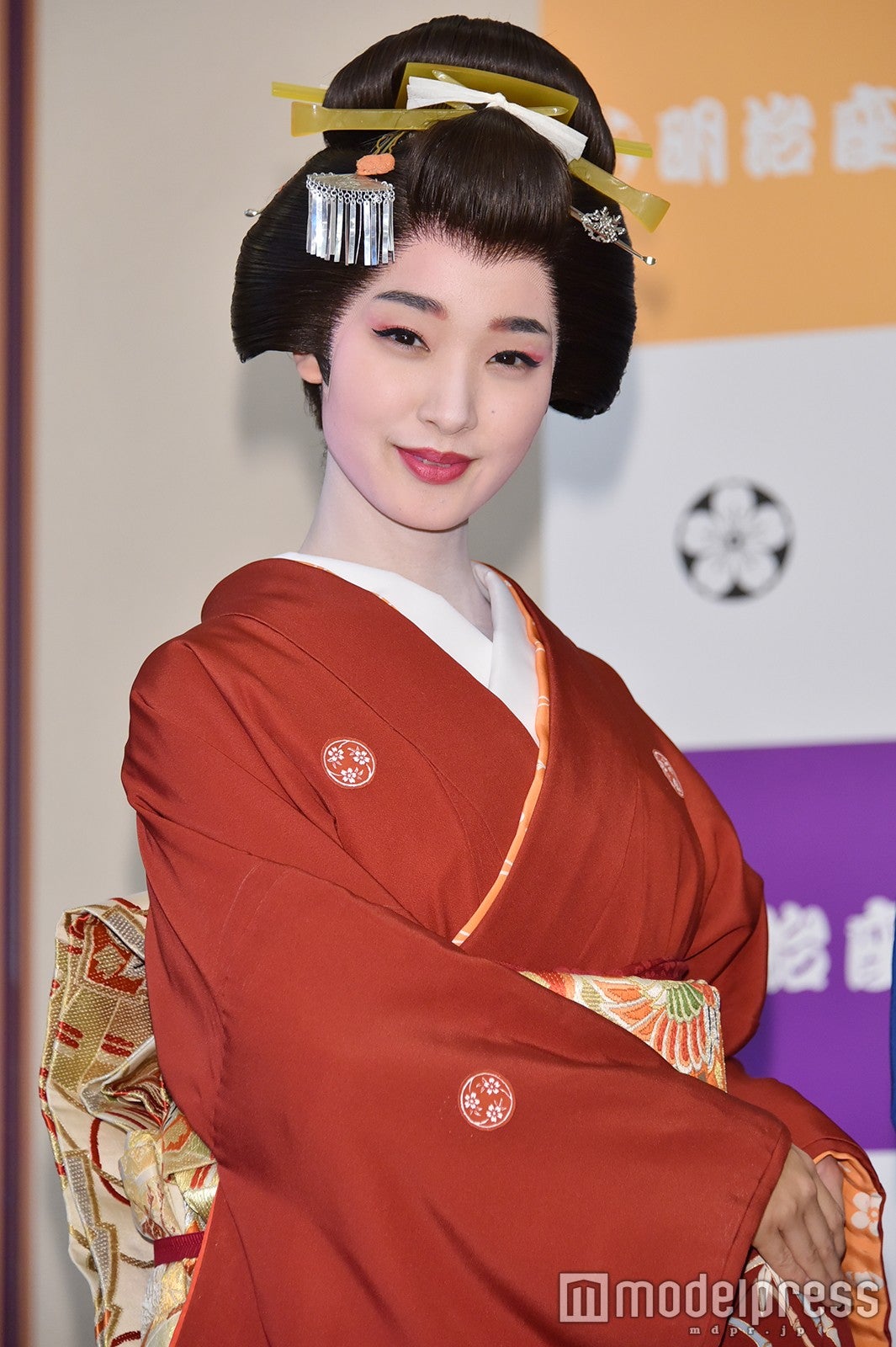 剛力彩芽、初経験だらけで「落ち込んだ時期も」妖艶な芸妓姿を披露（C）モデルプレス