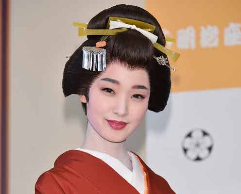 剛力彩芽、初経験だらけで「落ち込んだ時期も」妖艶な芸妓姿を披露