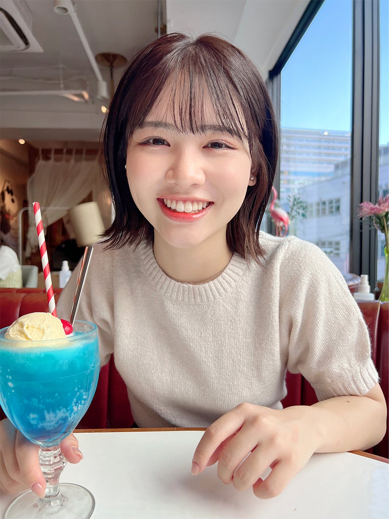 橋本香音さん（提供写真）