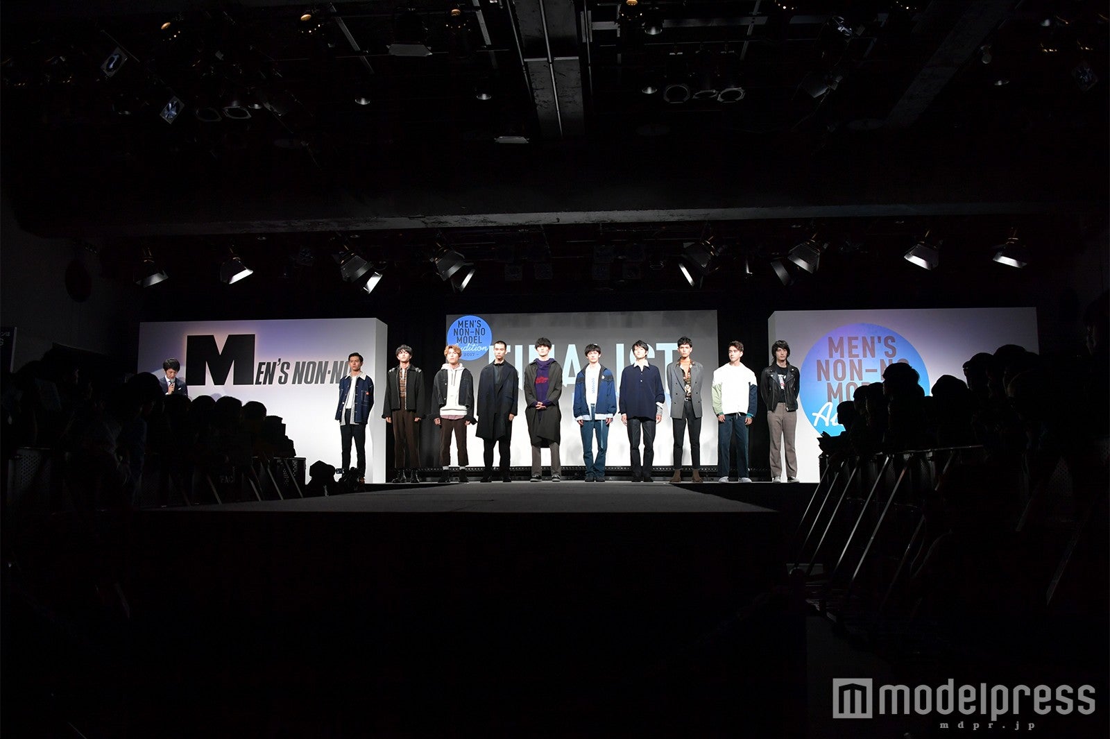 「メンズノンノモデル公開オーディション2017」審査の様子（C）モデルプレス