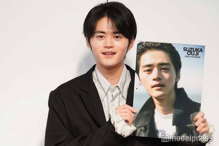 鈴鹿央士(C)モデルプレス