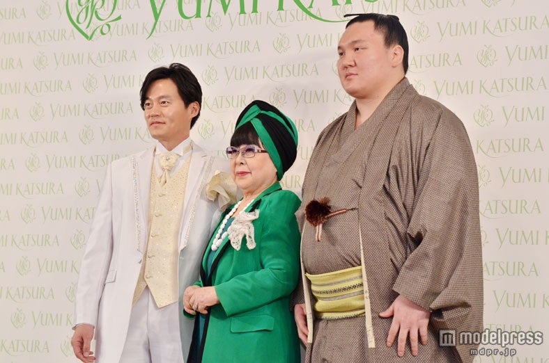 イ・ソジン、桂由美氏、白鵬関