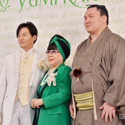 イ・ソジン、桂由美氏、白鵬関