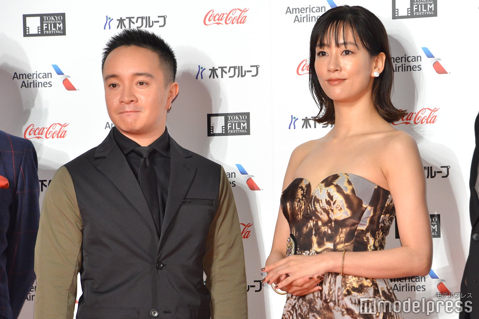 濱田岳、水川あさみ （C）モデルプレス