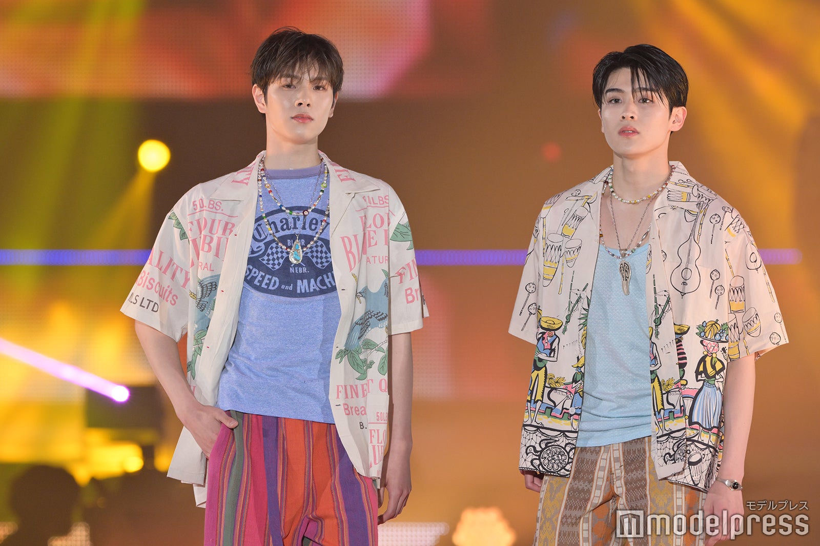 福田歩汰、大久保波留（C）モデルプレス