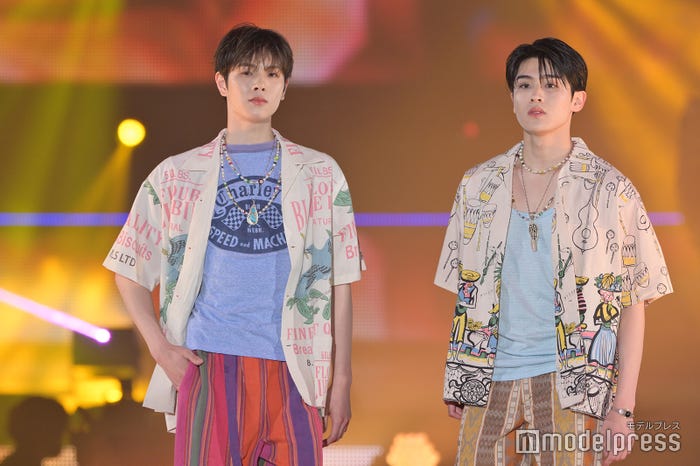 福田歩汰、大久保波留(C)モデルプレス