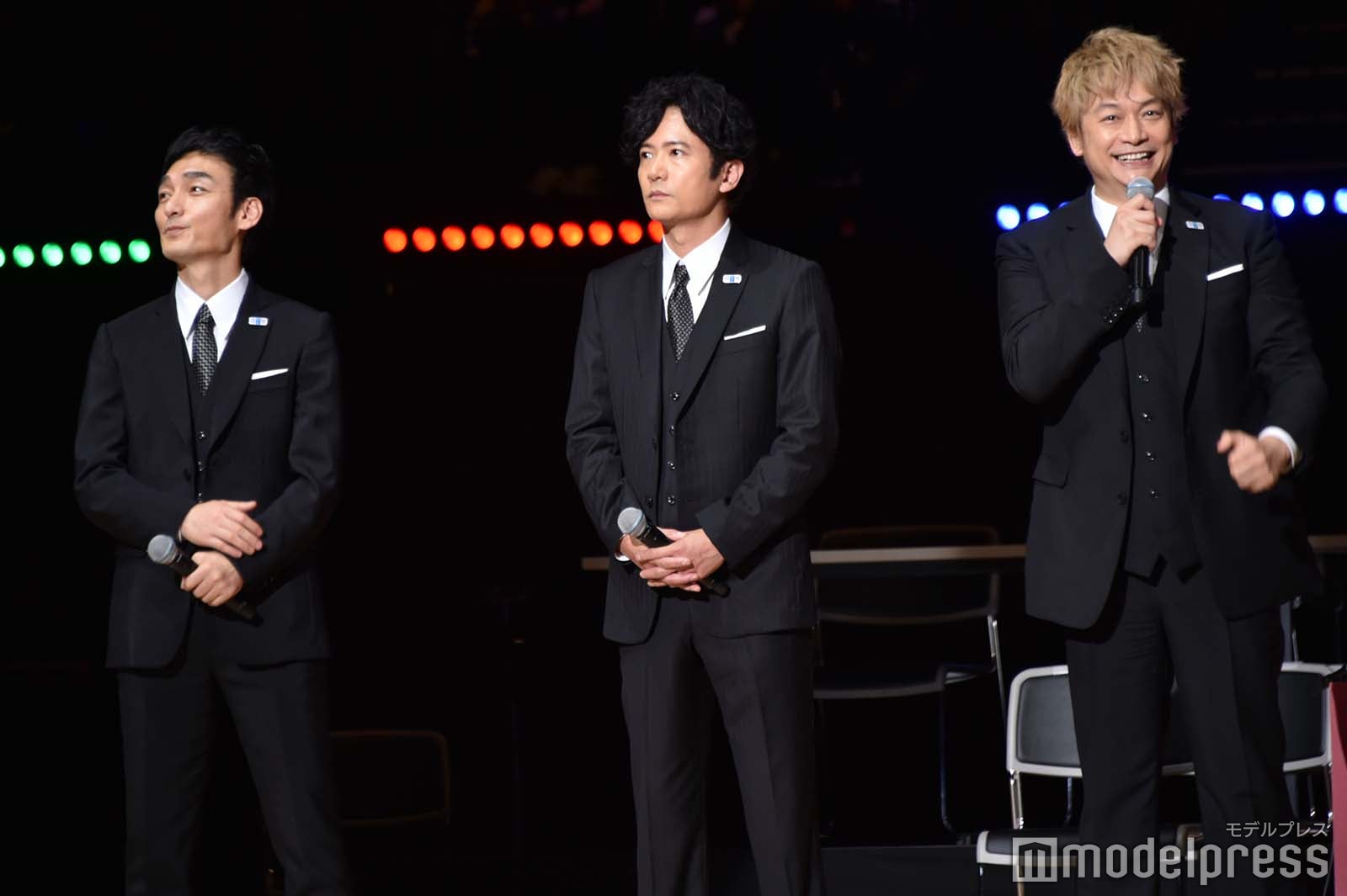 草なぎ剛、稲垣吾郎、香取慎吾（C）モデルプレス