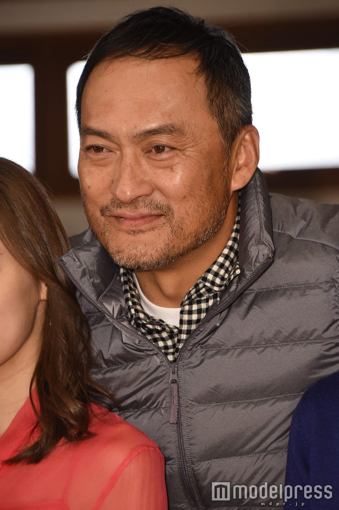 渡辺謙 (C)モデルプレス