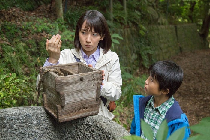 「メディカルチーム レディ・ダ・ヴィンチの診断」第8話のワンシーン(画像提供:関西テレビ)