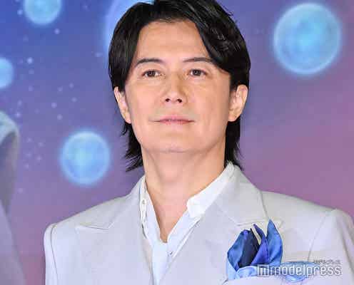 福山雅治、初ミュージカルで「龍馬伝」ぶりに体験したこととは<ウィッシュ>
