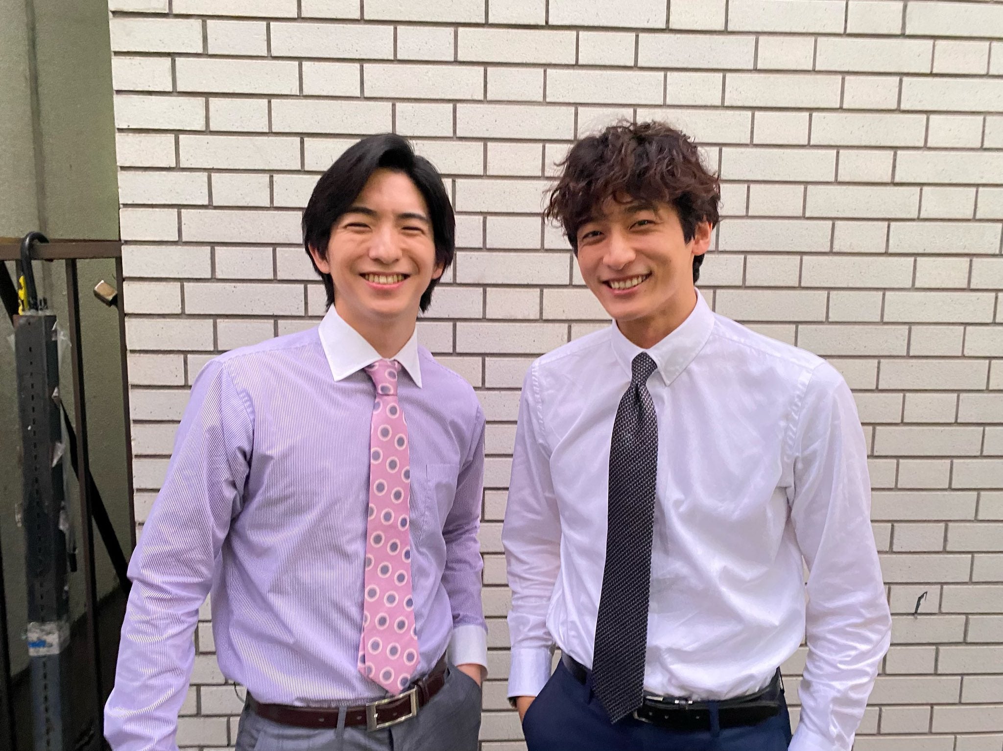 前田公輝＆小関裕太「天てれ」出身2ショットにファン歓喜「エモい」