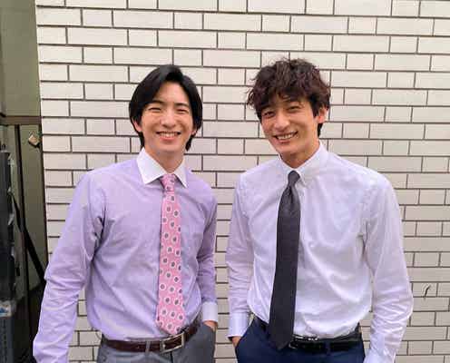 前田公輝&小関裕太「天てれ」出身2ショットにファン歓喜「エモい」