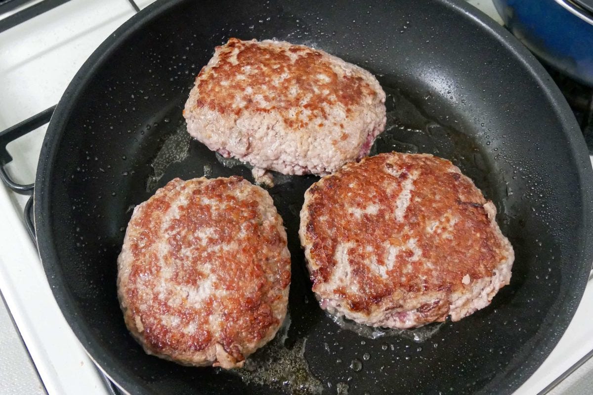 メガハンバーグ