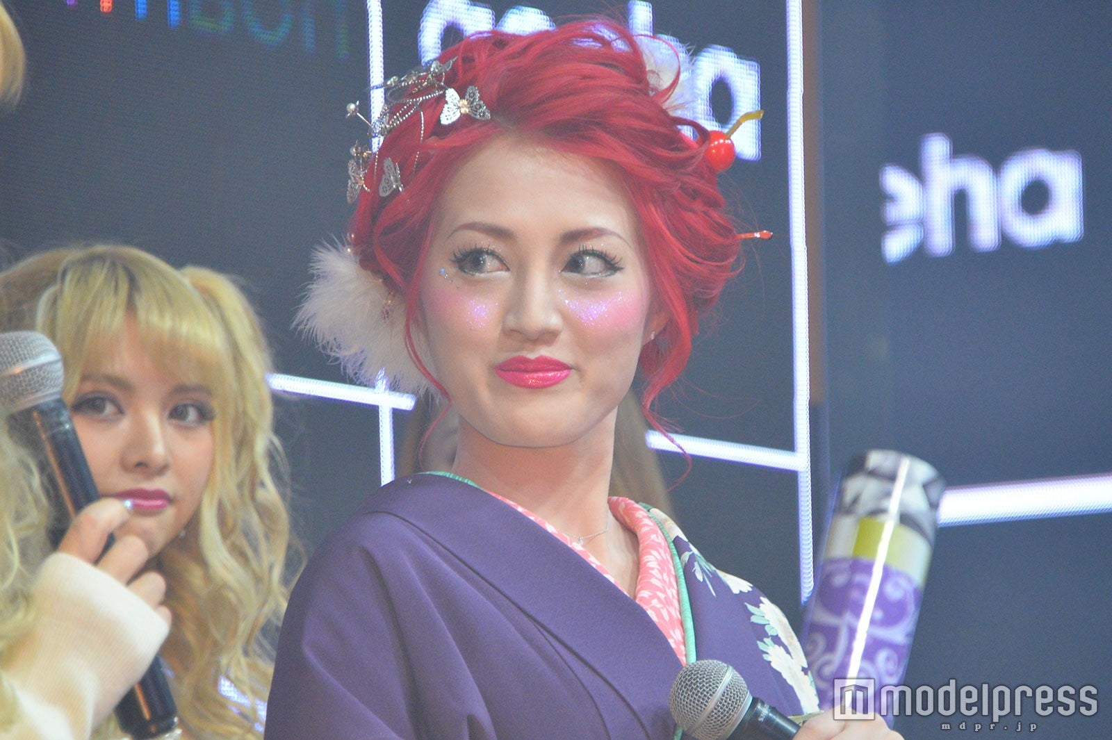 五月千和加 （C）モデルプレス