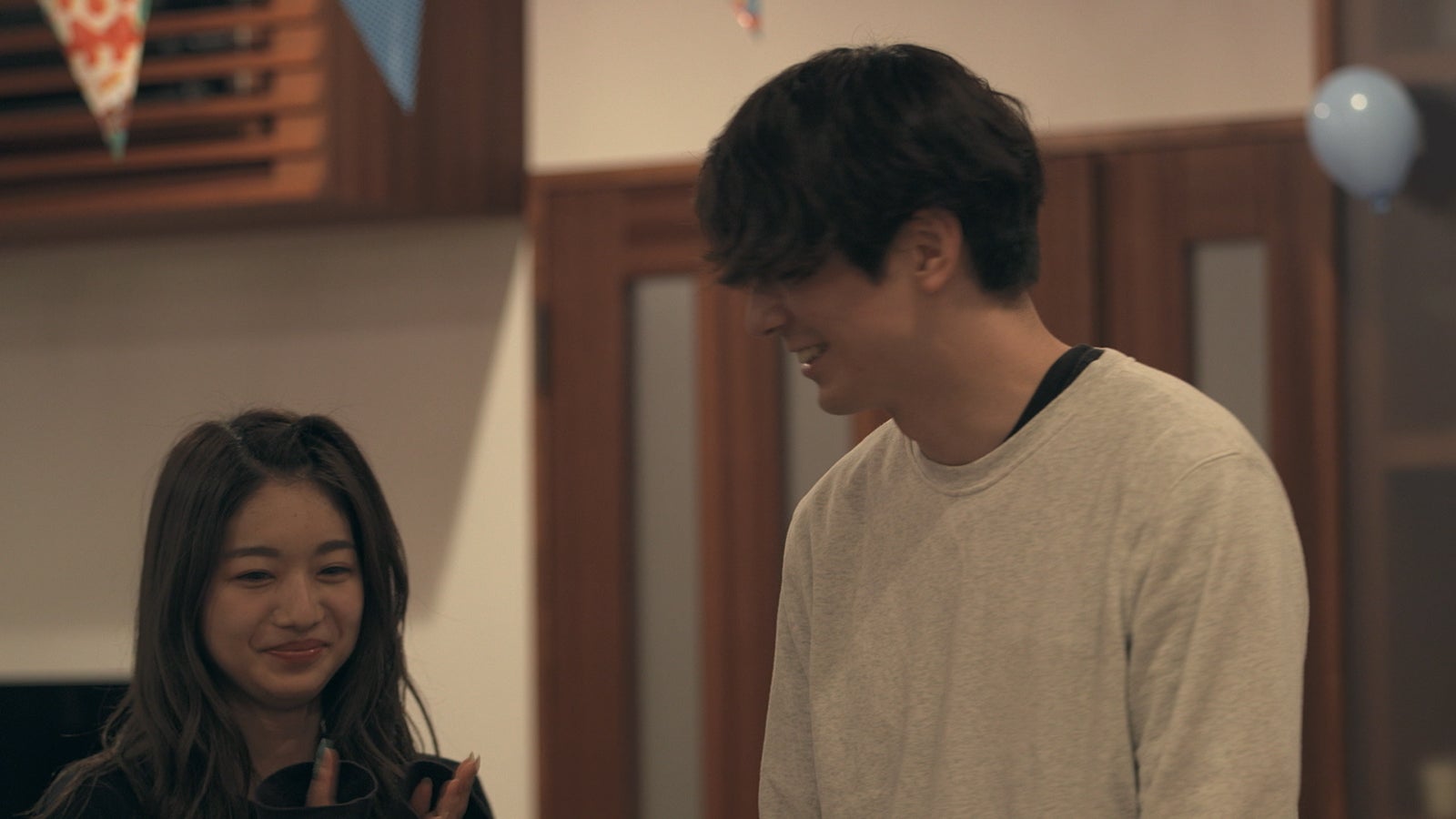 安未、至恩 「TERRACE HOUSE OPENING NEW DOORS」14th WEEK（C）フジテレビ／イースト・エンタテインメント