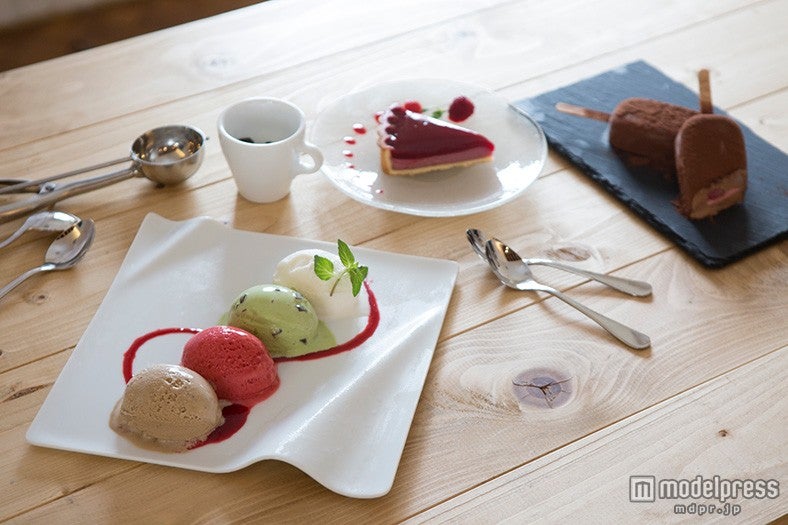 スイーツメニュー／画像提供：NAYUTA SWEETS