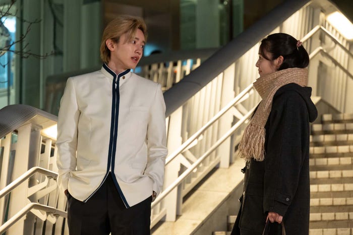 道枝駿佑、横田真悠「マルス-ゼロの革命-」第3話より(C)テレビ朝日