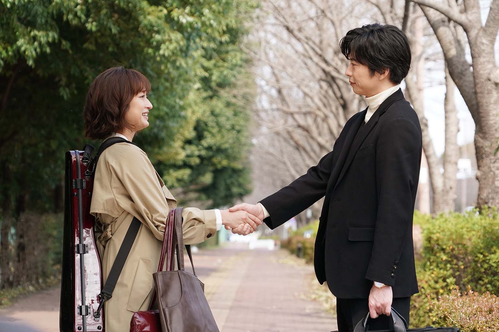 門脇麦、田中圭／「リバーサルオーケストラ」最終話より（C）日本テレビ