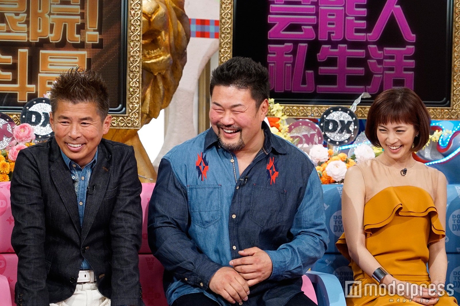 勝俣州和、佐々木健介、安田美沙子（画像提供：読売テレビ）