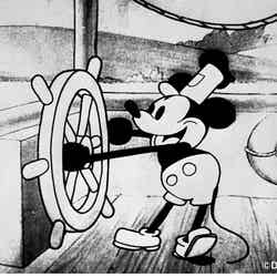蒸気船ウィリー（C）Disney