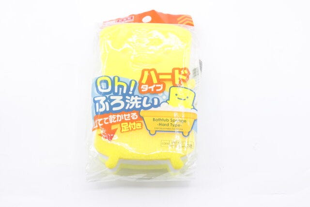 ダイソー　OH！ふろ洗いハードタイプ　パッケージ