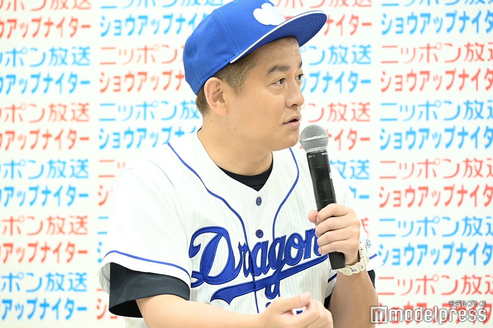 井戸田潤／スピードワゴン（C）モデルプレス