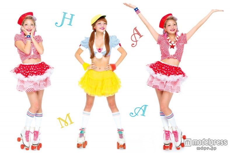 モデル仲間の間でも話題、くびれボディが凄すぎる／モデル：なつぅみ