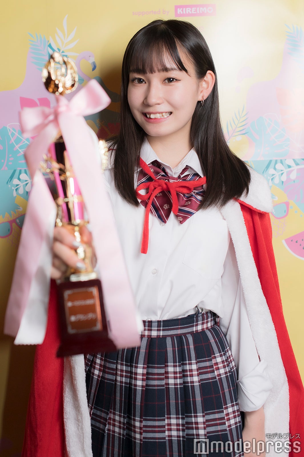 「高一ミスコン」準グランプリ・あんずさん（C）モデルプレス