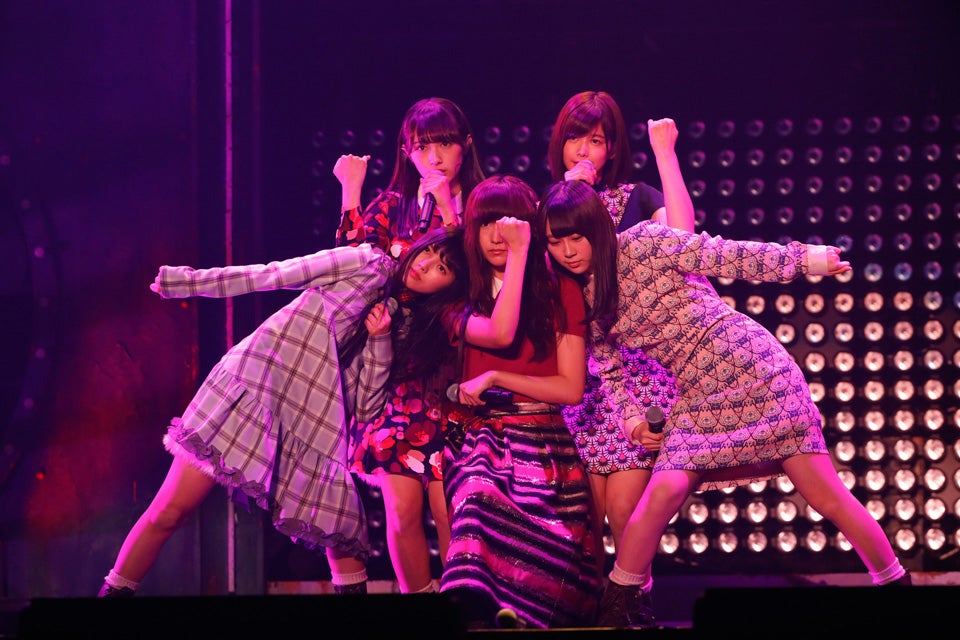 欅坂46／画像提供：ソニー・ミュージックレーベルズ