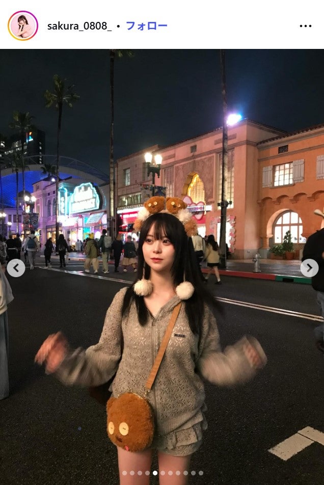 さくらInstagramより