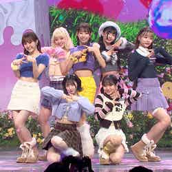 「AtoZ」PRODUCE 101 JAPAN THE GIRLS」第9話より（C）PRODUCE 101 JAPAN THE GIRLS