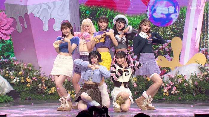 「AtoZ」PRODUCE 101 JAPAN THE GIRLS」第9話より(C)PRODUCE 101 JAPAN THE GIRLS