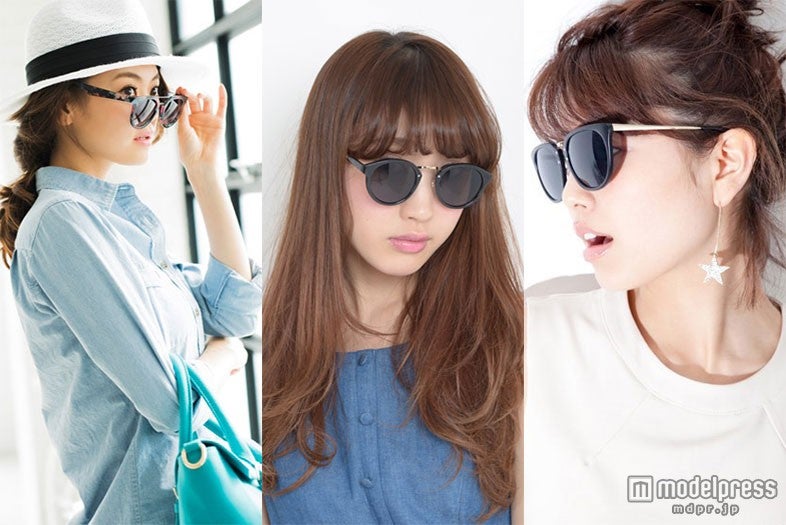 女っぷり向上！「サングラス」で夏のおしゃれを格上げ
