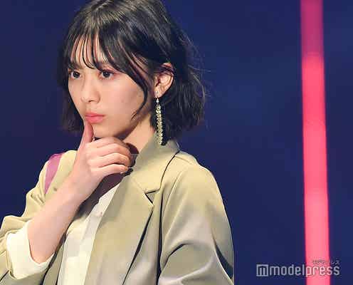 櫻坂46、改名後初登場で“櫻ポーズ”「Nobody’s fault」テレビ初披露<ベストアーティスト2020>